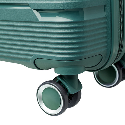 Duża walizka PUCCINI CASABLANCA PP023A 5 Zielona