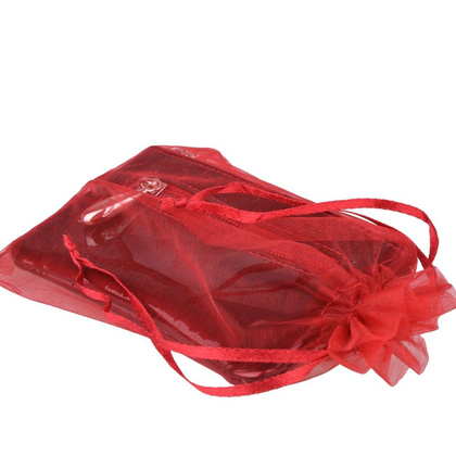 Etui na klucze skórzane KEMER KL194 Bordo lakier - min. zamówienie 20 / 50 / 100 szt.