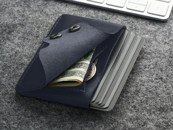 Portfel HOBBY for AirTag 1827