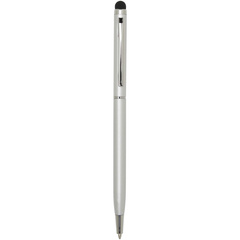 Ore aluminium ballpoint pen with stylus (blue ink)