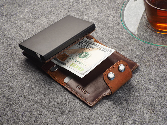 Portfel DOPPIO - POSTCARD Decor 2119