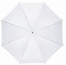 Parasol RAINDROPS, biały
