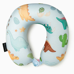 Poduszka podróżna dziecięca PUCCINI PKPP 7B Dinozaury