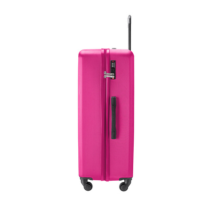 Duża walizka PUCCINI BALI ABS021A 3A Różowy