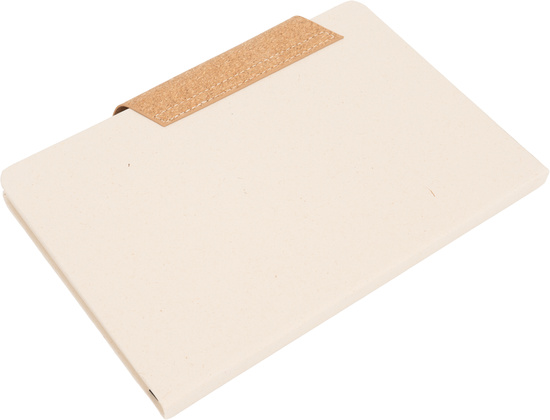 Notatnik A5 w linie z kartonu po mleku