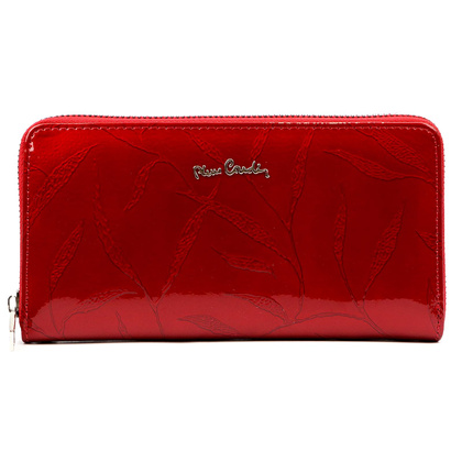 Pierre Cardin Duży damski portfel skórzany