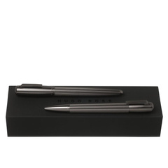 Zestaw upominkowy HUGO BOSS długopis i pióro kulkowe - HSY6034 + HSY6035
