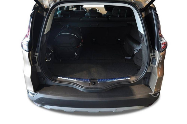 RENAULT ESPACE 2014+ TORBY DO BAGAŻNIKA 5 SZT KJUST
