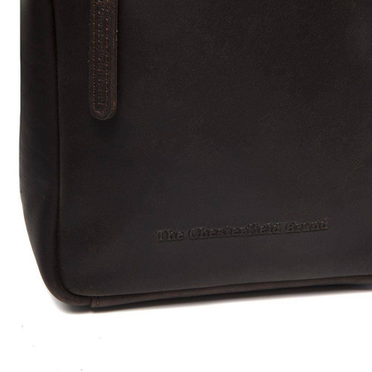 Torba na ramię skórzana Brązowa - min. zamówienie 20 / 50 / 100 szt.