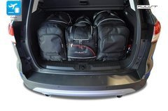 FORD KUGA 2012+ TORBY DO BAGAŻNIKA 4 SZT KJUST