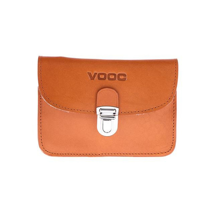 Saszetka do paska skóra KEMER VOOC Vintage P11 Naturalny