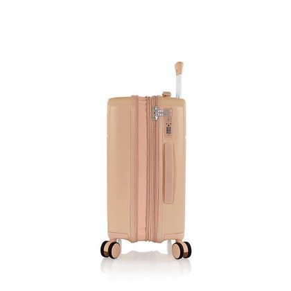 Heys Pastel mała bezowa walizka kabinowa na kółkach 53 cm