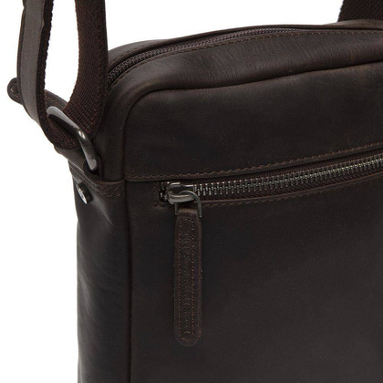 Torba na ramię skórzana Brązowa - min. zamówienie 20 / 50 / 100 szt.