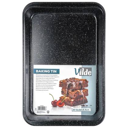 Brytfanna granitowa 47,5x32x5,5 cm