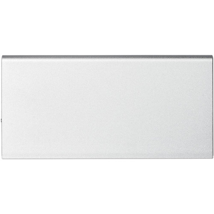 Aluminiowy powerbank Plate 8000 mAh