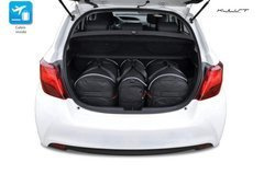 TOYOTA YARIS 2011+ TORBY DO BAGAŻNIKA 3 SZT KJUST