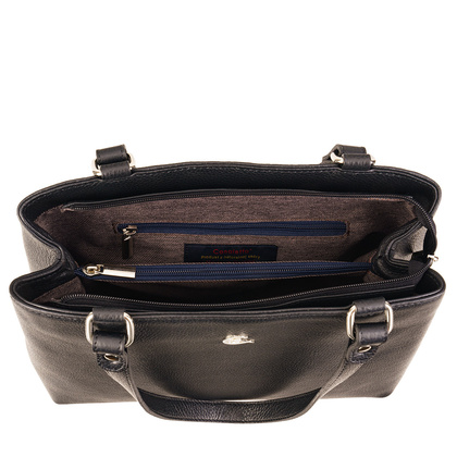 Elegancka skórzana torebka damska Canaletto – klasyczny styl i najwyższa jakość TD905s33