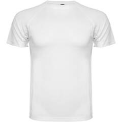 Montecarlo sportowa koszulka dziecięca z krótkim rękawem