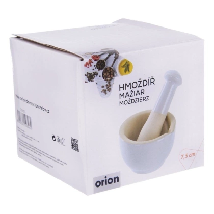 Moździerz z tłuczkiem do przypraw kamionkowy 8,5 cm