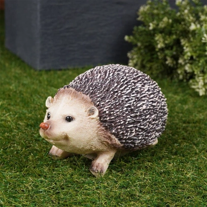 Jeżyk jeż ozdobny ogrodowy ozdoba figurka do ogrodu 20x13x10 cm