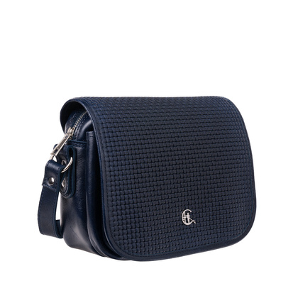 Torebka damska vintage z plecionką Canaletto TD624s265t1