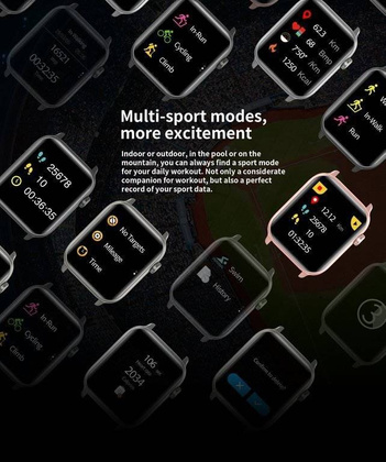 SMARTWATCH G. Rossi SW013-3 black (zg324c)