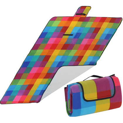 KOC PLAŻOWO PIKNIKOWY 170x150CM Z POWŁOKĄ ALU ENERO CAMP 1064093