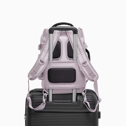 Plecak podróżny PUCCINI BARBADOS PM50251 S 3A Różowy