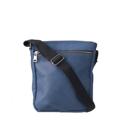 Torebka damska skórzana KEMER S6 Granatowa - min. zamówienie 20 / 50 / 100 szt.