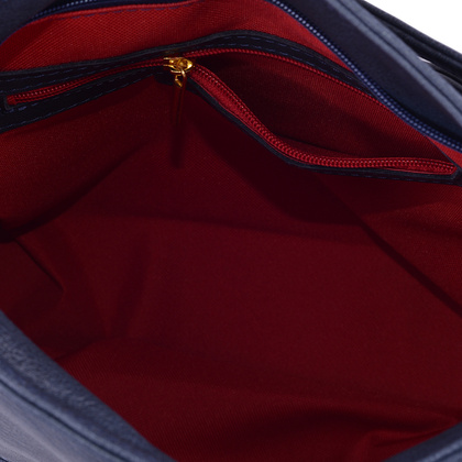 Torebka damska skórzana KEMER 790 Granat - min. zamówienie 20 / 50 / 100 szt.