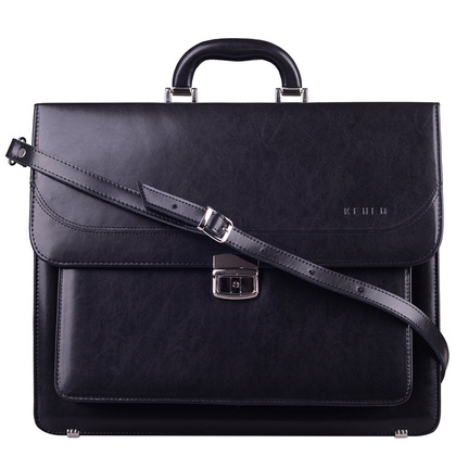 Teczka skórzana KEMER B 831/DW-01-S3-231 Czarna