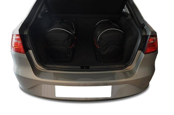 SEAT TOLEDO 2012+ TORBY DO BAGAŻNIKA 5 SZT KJUST