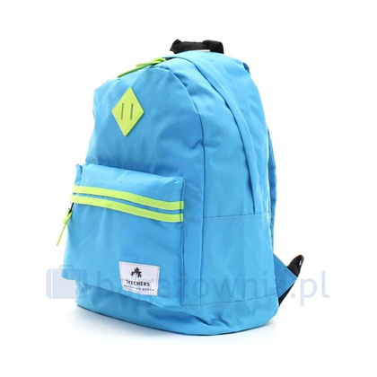 SKECHERS PLECAK NEONSPLASH BLUE