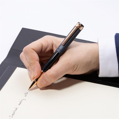 Pióro kulkowe Prestige Rose Gold Navy