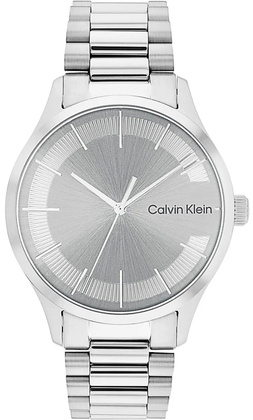 Zegarek Męski CALVIN KLEIN Iconic Brancelet 25200036 + BOX