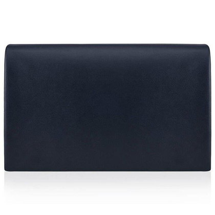 Torebka wizytowa damska KEMER SOLIER F13 Granatowa Matowa - min. zamówienie 20 / 50 / 100 szt.