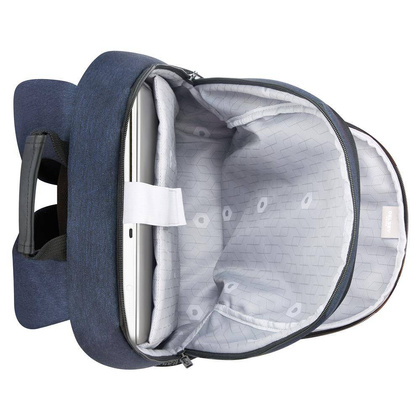 Plecak na laptop 17,3" DELSEY Esplanade Granatowy