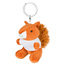 Ginny, pluszowa wiewiórka, brelok UPOMINKARNIA Pomarańczowy