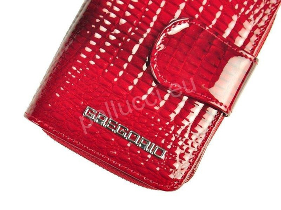 Portfel damski skórzany PELLUCCI GF115 Popiel