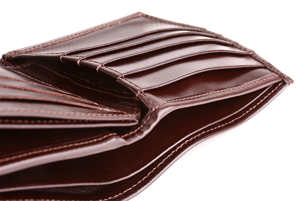 Portfel skórzany męski KEMER VOOC PPM1 Brązowy