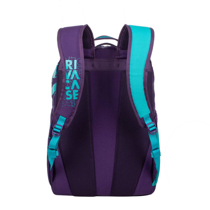 RIVACASE Heide Plecak 5430 30l fioletowy, morski
