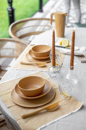 Talerz Club 220mm 4szt. desert sand 5006700