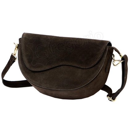 TOREBKA ZAMSZ NATURALNY 25-004 Ciemny brąz