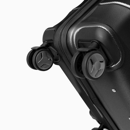 Mała kabinowa walizka PUCCINI CAIRO ABS030C 1 Czarna