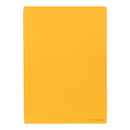 Notes Hugo Boss B5 Essential Storyline Yellow Plain