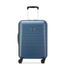 Delsey New Segur 2.0 Mała twarda niebieska walizka kabinowa na kółkach 55 cm