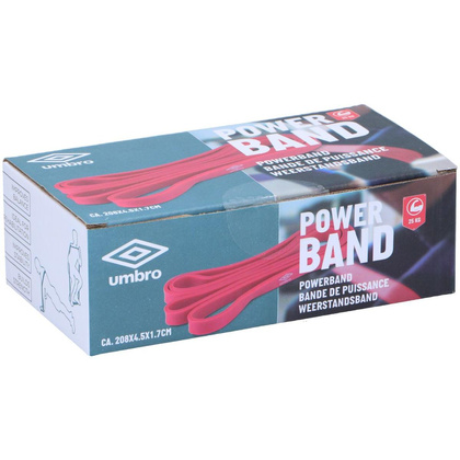 GUMA TAŚMA OPOROWA POWER BAND 25KG UMBRO