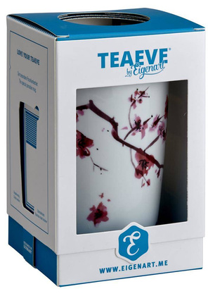 Kubek z zaparzaczem TeaEve 350ml Cherry Blossom 80007