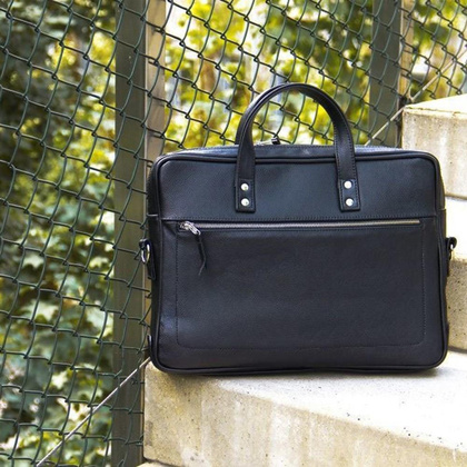 Torba na laptop 15.4" KEMER SOLIER Waterford Brązowa - min. zamówienie 20 / 50 / 100 szt.