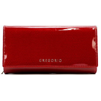 Portfel damski skórzany PELLUCCI CB-122 Czerwony